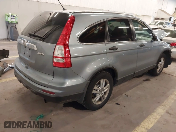 2010 Honda CR-V EX with VIN 3CZRE4H59AG701689, listed as a IAAI auction lot 41717388 with 168,565 mi miles. Bid and sale history available at carsss.com. Image 4.