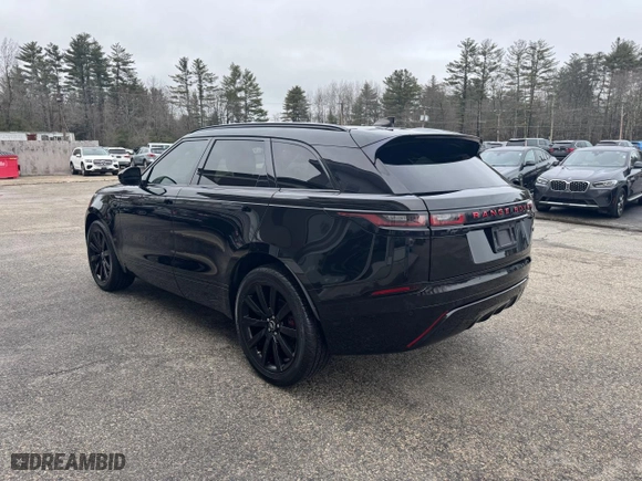 2019 Land Rover Range Rover Velar R-Dynamic SE with VIN SALYL2EX2KA204266, listed as a Copart auction lot 52460955 with 67,109 mi miles and Salvage Title. Bid and sale history available at carsss.com. Image 3.