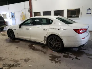 2016 Maserati Quattroporte S with VIN ZAM56RPA4G1184365, listed as a Copart auction lot 68788532 with NaN miles. Bid and sale history available at carsss.com. Image 2.