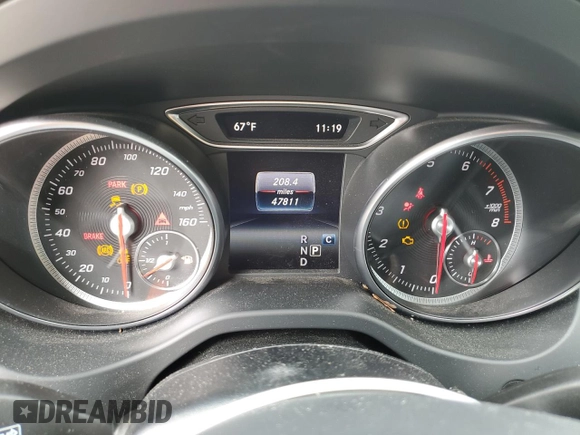 2018 Mercedes-Benz GLA 250 z VIN WDCTG4GB4JJ492450, wystawiony jako Copart lot #46369425 z przebiegiem 47 811 mil mil oraz Szkoda całkowita • Salvage title. Historia ofert i sprzedaży dostępna na DreamBid. Obrazek 9.