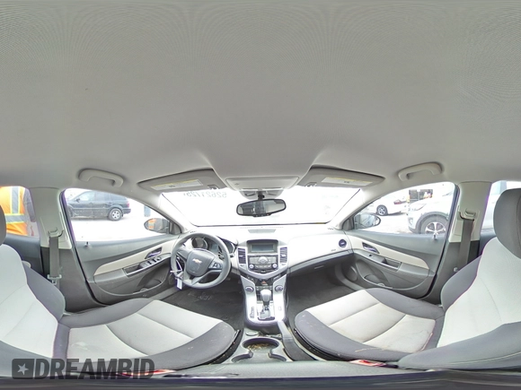 2014 Chevrolet Cruze LS with VIN 1G1PA5SH3E7427773, listed as a Copart auction lot 52621725 with 147,564 mi miles and Salvage Title. Bid and sale history available at carsss.com. Image 14.