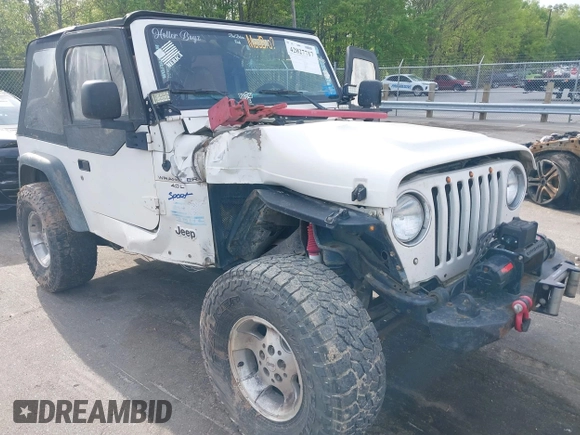 1998 Jeep Wrangler Sport with VIN 1J4FY19S5WP788331, listed as a IAAI auction lot 42027717 with 201,119 mi miles and . Bid and sale history available at DreamBid. Image 6.
