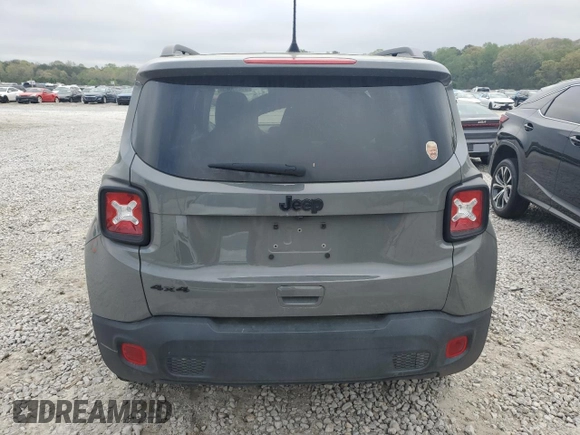 2023 Jeep Renegade Latitude with VIN ZACNJDB1XPPP40785, listed as a Copart auction lot 51435085 with 52,905 mi miles and Salvage Title. Bid and sale history available at DreamBid. Image 6.