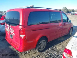 2017 Mercedes-Benz Metris Passenger Van with VIN WD4PG2EE8H3209867, listed as a IAAI auction lot 41857669 with 283,565 mi miles. Bid and sale history available at carsss.com. Image 4.