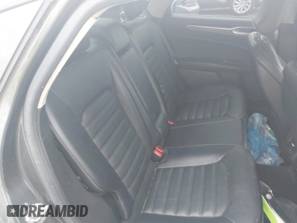 2017 Ford Fusion SE with VIN 3FA6P0T9XHR186017, listed as a IAAI auction lot 42535725 with 166,794 mi miles and . Bid and sale history available at DreamBid. Image 8.