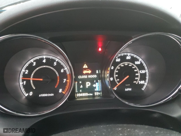2019 Mitsubishi Outlander Sport ES 2.0 with VIN JA4AR3AU3KU009505, listed as a Copart auction lot 47175325 with 94,800 mi miles and Salvage Title. Bid and sale history available at carsss.com. Image 9.