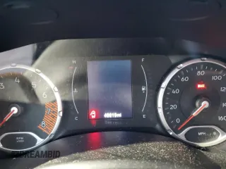 2021 Jeep Renegade Sport с VIN ZACNJDAB6MPM22488, выставлен на аукционе Copart как лот 88940895 с пробегом 49 619 миль миль и Списание • Salvage title. История ставок и продаж доступна на DreamBid. Изображение 9.