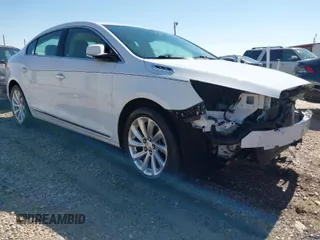 2016 Buick LaCrosse Leather with VIN 1G4GB5G37GF133492, listed as a IAAI auction lot 41840211 with 98,638 mi miles. Bid and sale history available at carsss.com. Image 1.