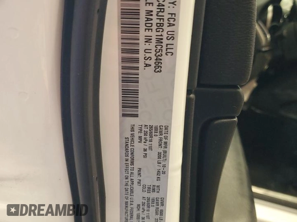 2021 Jeep Grand Cherokee Limited X with VIN 1C4RJFBG1MC534663, listed as a Copart auction lot 49806135 with Not provided miles and Salvage title. Bid and sale history available at DreamBid. Image 12.