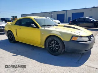 2001 Ford Mustang GT Deluxe z VIN 1FAFP42X21F261058, wystawiony jako Copart lot #56401025 z przebiegiem 248 215 mil mil oraz Szkoda całkowita • Salvage title. Historia ofert i sprzedaży dostępna na DreamBid. Obrazek 4.