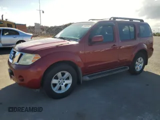 2008 Nissan Pathfinder S with VIN 5N1AR18U68C661030, listed as a Copart auction lot 75550184 with 158,993 mi miles and Non Repairable. Bid and sale history available at carsss.com. Image 1.