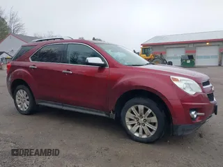 2010 Chevrolet Equinox LTZ with VIN 2CNFLGEY6A6291004, listed as a IAAI auction lot 42097966 with 100,965 mi miles and . Bid and sale history available at DreamBid. Image 14.