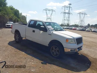 2005 Ford F-150 STX z VIN 1FTRX14W05NA18967, wystawiony jako IAAI lot #42862290 z przebiegiem 137 572 mil mil oraz . Historia ofert i sprzedaży dostępna na DreamBid. Obrazek 1.