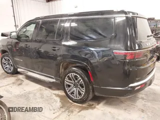 2024 Jeep Wagoneer Series II with VIN 1C4SJVBP5RS168313, listed as a IAAI auction lot 41591064 with 21,823 mi miles and . Bid and sale history available at DreamBid. Image 3.
