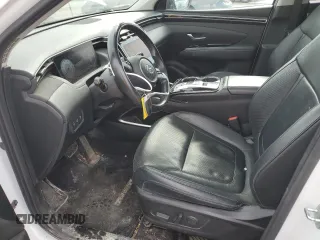 2022 Hyundai Tucson Limited with VIN 5NMJECAE8NH079815, listed as a Copart auction lot 46863115 with 77,756 mi miles and Salvage Title. Bid and sale history available at carsss.com. Image 7.