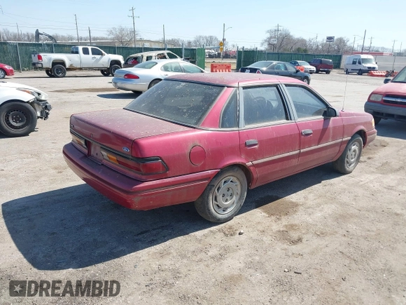 1993 Ford Tempo GL z VIN 2FAPP36X1PB133882, wystawiony jako IAAI lot #41719972 z przebiegiem 61 118 mil mil oraz . Historia ofert i sprzedaży dostępna na DreamBid. Obrazek 4.