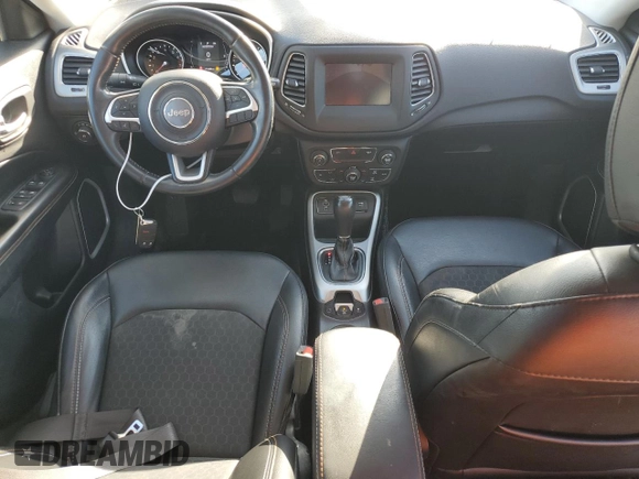 2019 Jeep Compass Altitude with VIN 3C4NJCBB4KT789164, listed as a Copart auction lot 44864535 with 174,406 mi miles and Non Repairable. Bid and sale history available at carsss.com. Image 8.