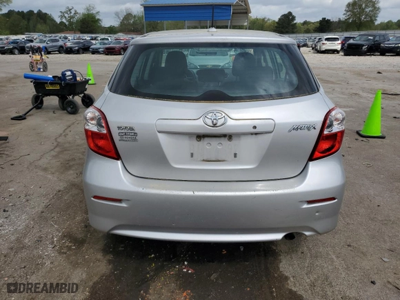 2009 Toyota Matrix with VIN 2T1KU40E49C037930, listed as a Copart auction lot 51629815 with 184,149 mi miles and Clean Title. Bid and sale history available at carsss.com. Image 6.