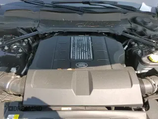 2020 Land Rover Range Rover Sport HSE Dynamic with VIN SALWR2SE1LA710150, listed as a Copart auction lot 58996245 with 89,384 mi miles and Salvage title. Bid and sale history available at DreamBid. Image 14.