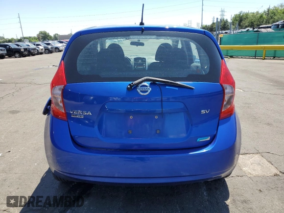 2015 Nissan Note S with VIN 3N1CE2CP8FL403239, listed as a Copart auction lot 63317005 with 151,924 mi miles and Clean title. Bid and sale history available at DreamBid. Image 6.