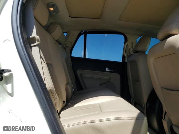 2008 Ford Edge SEL with VIN 2FMDK38C28BA13012, listed as a Copart auction lot 48972945 with 206,744 mi miles and Salvage Title. Bid and sale history available at carsss.com. Image 11.