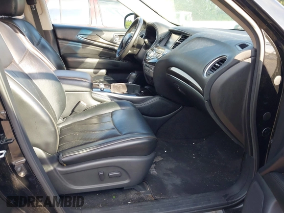 2014 Infiniti QX60 with VIN 5N1AL0MN9EC503383, listed as a IAAI auction lot 42430441 with 207,278 mi miles and . Bid and sale history available at DreamBid. Image 5.