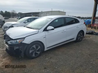 2019 Hyundai Ioniq SEL with VIN KMHC75LC8KU106750, listed as a Copart auction lot 50357955 with 80,724 mi miles and Salvage Title. Bid and sale history available at DreamBid. Image 1.