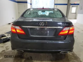 2011 Lexus LS 460 with VIN JTHCL5EF4B5012011, listed as a Copart auction lot 50209825 with 97,658 mi miles and Salvage title. Bid and sale history available at DreamBid. Image 6.