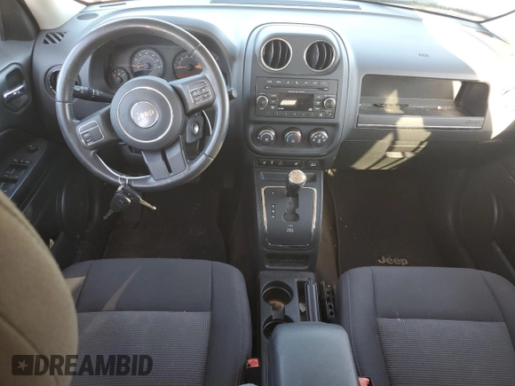 2015 Jeep Patriot Latitude with VIN 1C4NJPFB8FD359263, listed as a Copart auction lot 48508545 with 65,708 mi miles and Salvage Title. Bid and sale history available at DreamBid. Image 8.