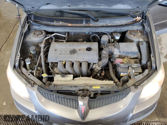 2003 Pontiac Vibe with VIN 5Y2SM64803Z446486, listed as a Copart auction lot 54440445 with 164,254 mi miles and Non repairable. Bid and sale history available at DreamBid. Image 12.