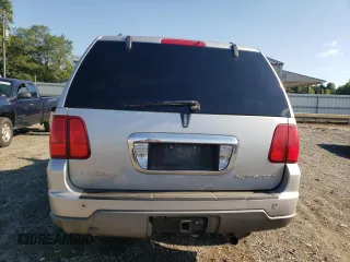 2003 Lincoln Navigator Luxury with VIN 5LMFU28R63LJ03321, listed as a Copart auction lot 59796874 with 0 mi miles and Salvage Title. Bid and sale history available at carsss.com. Image 6.