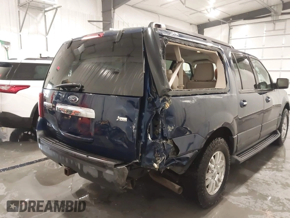 2011 Ford Expedition EL XL with VIN 1FMJK1G5XBEF43069, listed as a IAAI auction lot 41462457 with 146,866 mi miles. Bid and sale history available at carsss.com. Image 6.