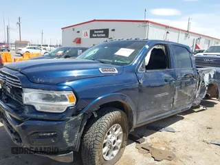 2022 Ram 2500 Laramie with VIN 3C6UR5FL1NG372673, listed as a IAAI auction lot 42247122 with 66,216 mi miles and . Bid and sale history available at DreamBid. Image 6.