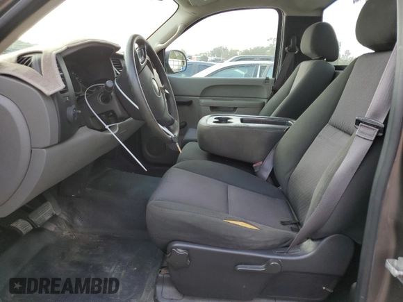 2013 Chevrolet Silverado 1500 Work Truck with VIN 1GCNCPEX5DZ258298, listed as a Copart auction lot 44751745 with 177,278 mi miles and Salvage Title. Bid and sale history available at DreamBid. Image 7.
