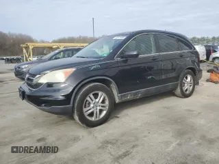 2010 Honda CR-V EX with VIN 5J6RE4H52AL084767, listed as a Copart auction lot 52511935 with 164,362 mi miles and Salvage Title. Bid and sale history available at carsss.com. Image 1.