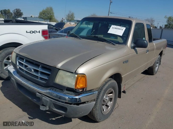 2002 Ford Ranger XL with VIN 1FTYR14U42PA26879, listed as a IAAI auction lot 41860854 with 291,635 mi miles. Bid and sale history available at carsss.com. Image 2.