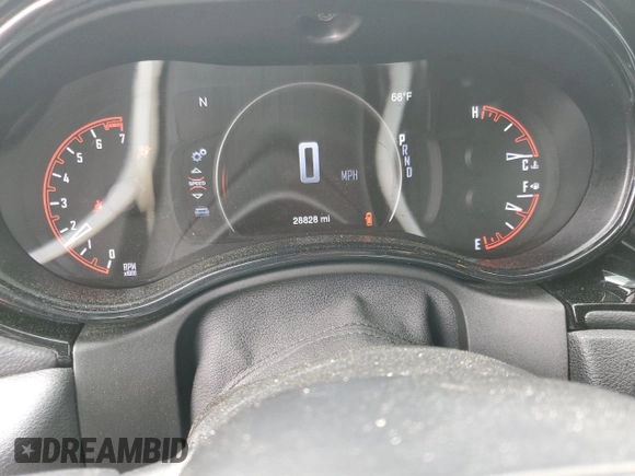 2023 Dodge Durango Pursuit with VIN 1C4RDJFG2PC567874, listed as a Copart auction lot 54145945 with 28,828 mi miles and Clean title. Bid and sale history available at DreamBid. Image 9.