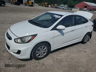 2014 Hyundai Accent GLS with VIN KMHCT4AE3EU686911, listed as a Copart auction lot 65121105 with 122,238 mi miles and Clean title. Bid and sale history available at DreamBid. Image 1.