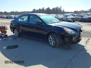 2013 Subaru Legacy Premium z VIN 4S3BMBC61D3014597, wystawiony jako IAAI lot #41848243 z przebiegiem 171 612 mil mil oraz . Historia ofert i sprzedaży dostępna na DreamBid. Obrazek 1.
