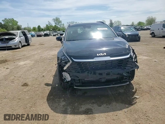 2024 Kia Sportage SX-Prestige с VIN 5XYK5CDF6RG178738, выставлен на аукционе Copart как лот 56390345 с пробегом 8 420 миль миль и Списание • Salvage title. История ставок и продаж доступна на DreamBid. Изображение 13.