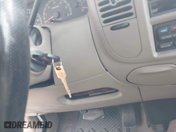 2003 Ford F-150 XLT with VIN 1FTRW07603KC13314, listed as a IAAI auction lot 42684852 with 135,849 mi miles and . Bid and sale history available at DreamBid. Image 11.