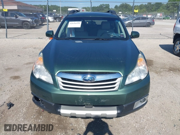2012 Subaru Outback Limited with VIN 4S4BRCKC3C3295844, listed as a IAAI auction lot 42616958 with 203,626 mi miles and . Bid and sale history available at DreamBid. Image 12.
