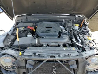 2024 Jeep Wrangler Sahara with VIN 1C4RJXP60RW116607, listed as a Copart auction lot 54562695 with 62,352 mi miles and Salvage title. Bid and sale history available at DreamBid. Image 12.