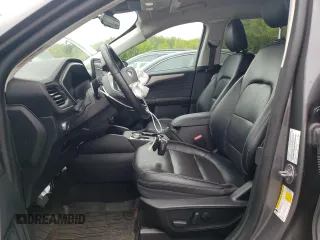 2021 Ford Escape SEL с VIN 1FMCU9H90MUA60766, выставлен на аукционе Copart как лот 56737355 с пробегом 86 183 миль миль и Списание • Salvage title. История ставок и продаж доступна на DreamBid. Изображение 7.