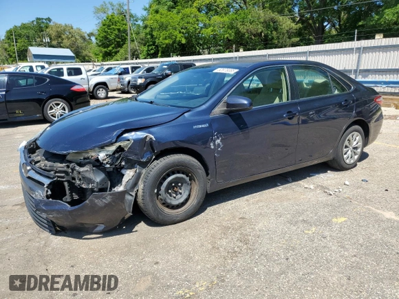 2015 Toyota Camry LE with VIN 4T1BD1FK2FU170563, listed as a Copart auction lot 52978085 with 239,594 mi miles and Salvage Title. Bid and sale history available at DreamBid. Image 1.
