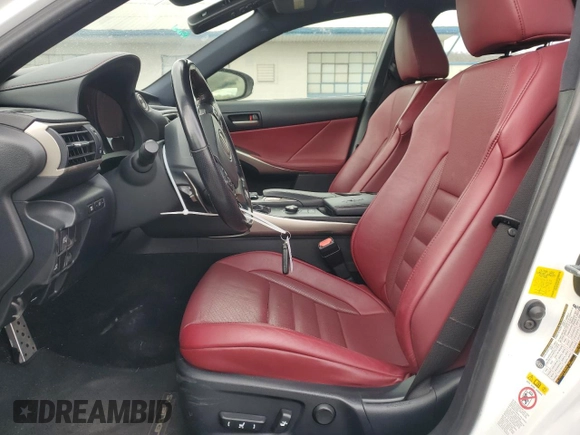 2017 Lexus IS 300 with VIN JTHCM1D26H5017255, listed as a Copart auction lot 50685365 with 91,405 mi miles and Salvage title. Bid and sale history available at DreamBid. Image 7.