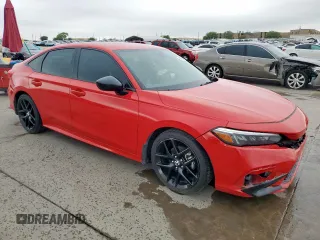 2024 Honda Civic Sport z VIN 2HGFE2F50RH538699, wystawiony jako Copart lot #51250885 z przebiegiem 54 806 mil mil oraz Szkoda całkowita • Salvage title. Historia ofert i sprzedaży dostępna na DreamBid. Obrazek 4.