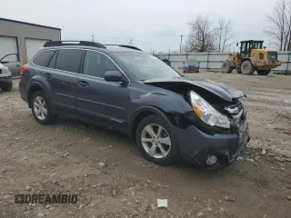 2014 Subaru Outback Premium with VIN 4S4BRCCC8E3274389, listed as a Copart auction lot 53893135 with 197,625 mi miles and Non Repairable. Bid and sale history available at DreamBid. Image 4.
