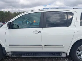 2015 Nissan Armada Platinum z VIN 5N1BA0NF9FN606276, wystawiony jako IAAI lot #41865375 z przebiegiem 223 761 mil mil oraz . Historia ofert i sprzedaży dostępna na DreamBid. Obrazek 15.