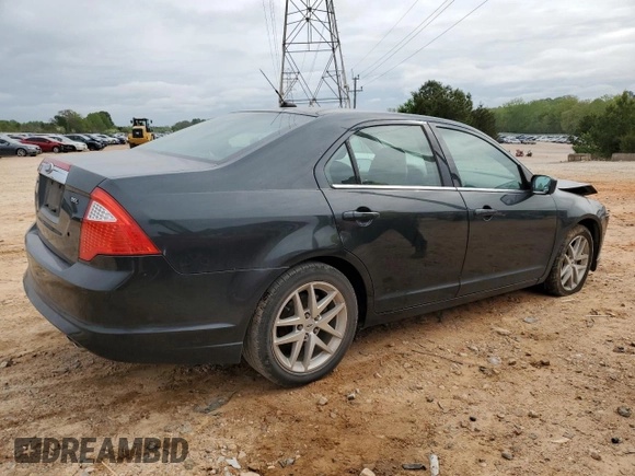 2010 Ford Fusion SEL with VIN 3FAHP0JA1AR334907, listed as a Copart auction lot 51980805 with 118,138 mi miles and Salvage Title. Bid and sale history available at carsss.com. Image 3.